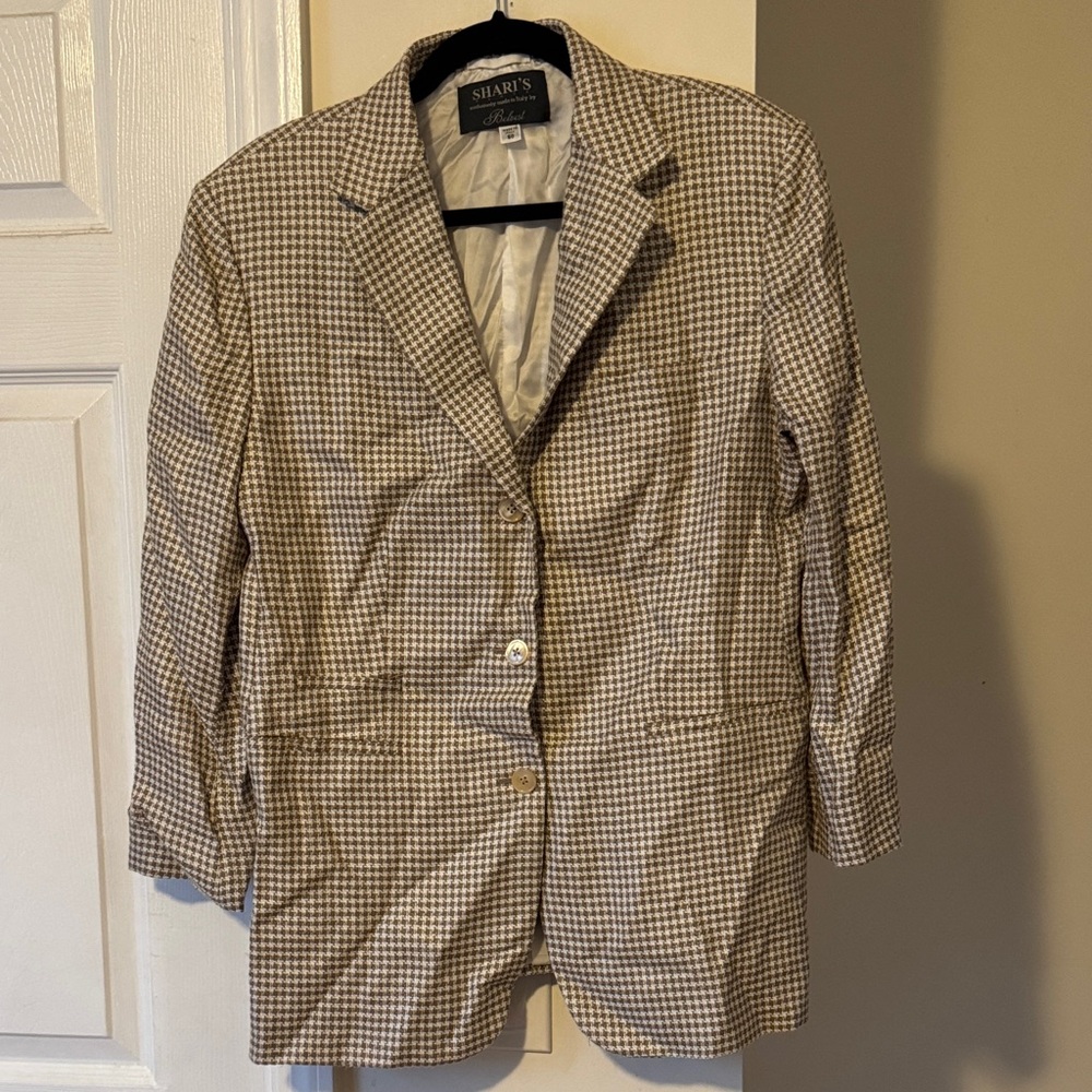 Vintage Sharis blazer